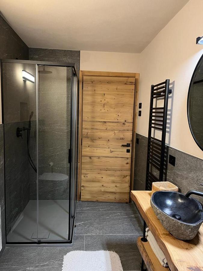 Remina Dolomiti House Leilighet Tonadico Eksteriør bilde