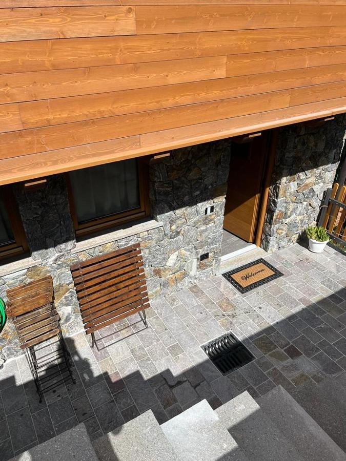 Remina Dolomiti House Leilighet Tonadico Eksteriør bilde