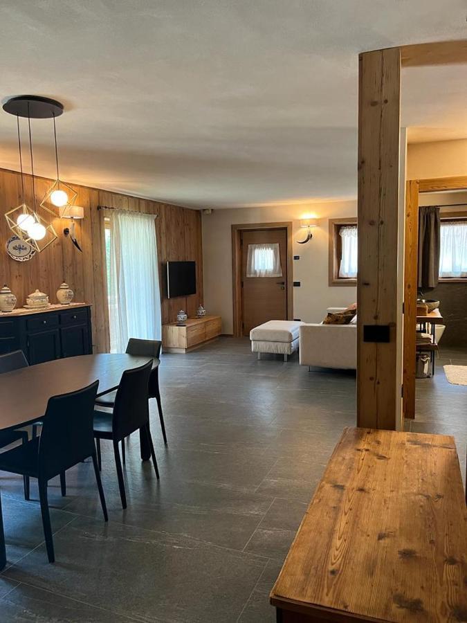Remina Dolomiti House Leilighet Tonadico Eksteriør bilde